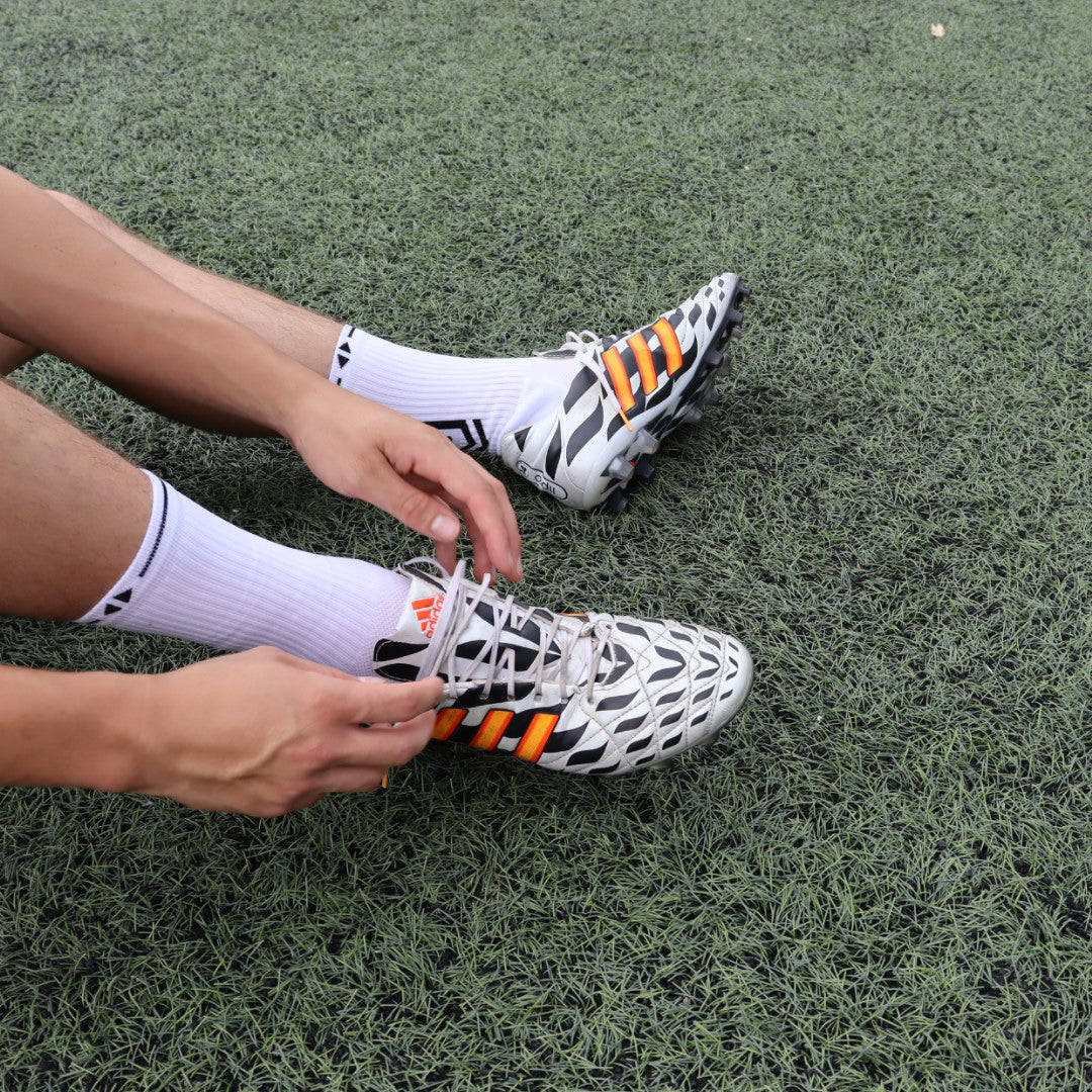 Elite Grip Socks - White
