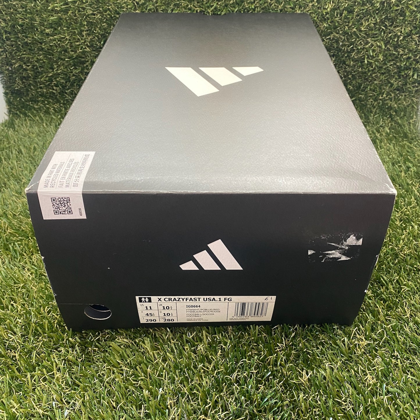 Adidas X Crazyfast USA .1 FG