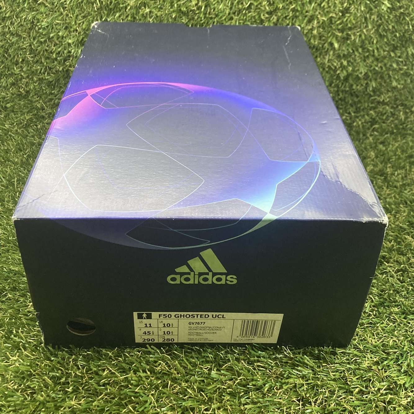 Adidas F50 Ghosted Adizero FG