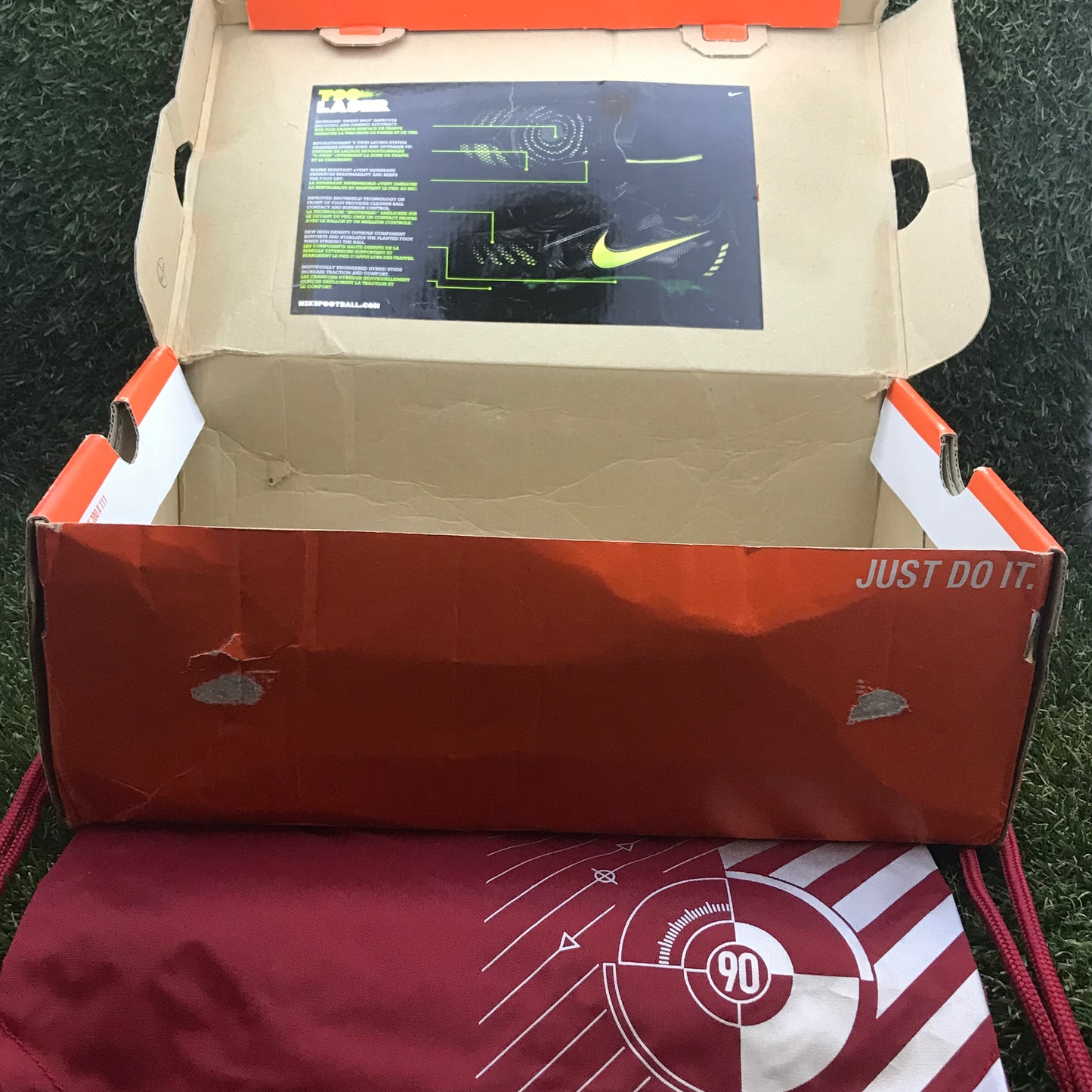 Nike T90 Laser 2 SG