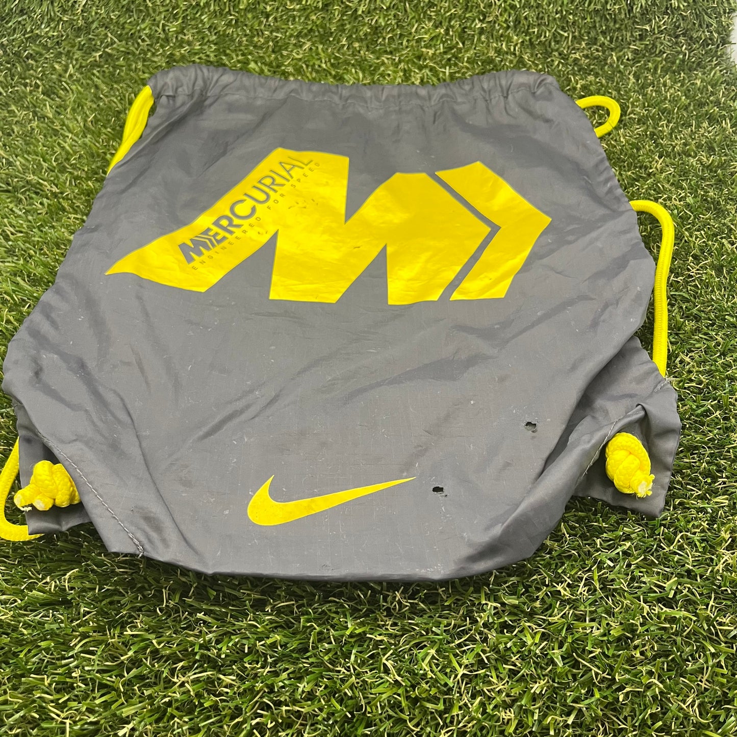 Grey Nike Boot Bag