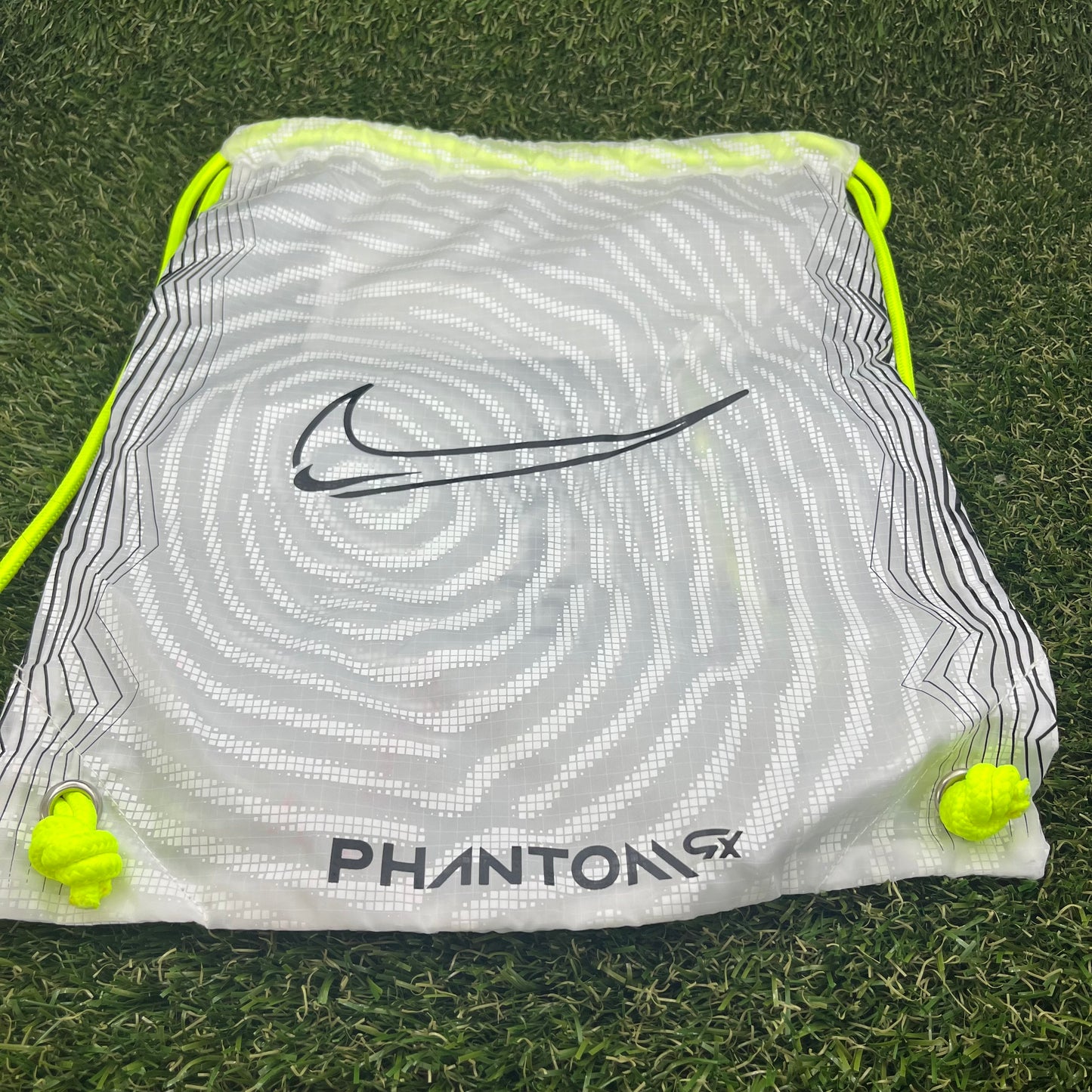 White Nike Boot Bag