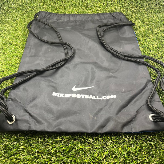 Blue Nike Boot Bag