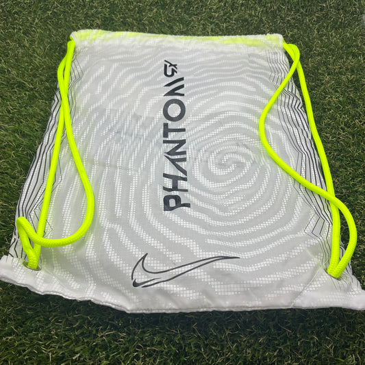 White Nike Boot Bag