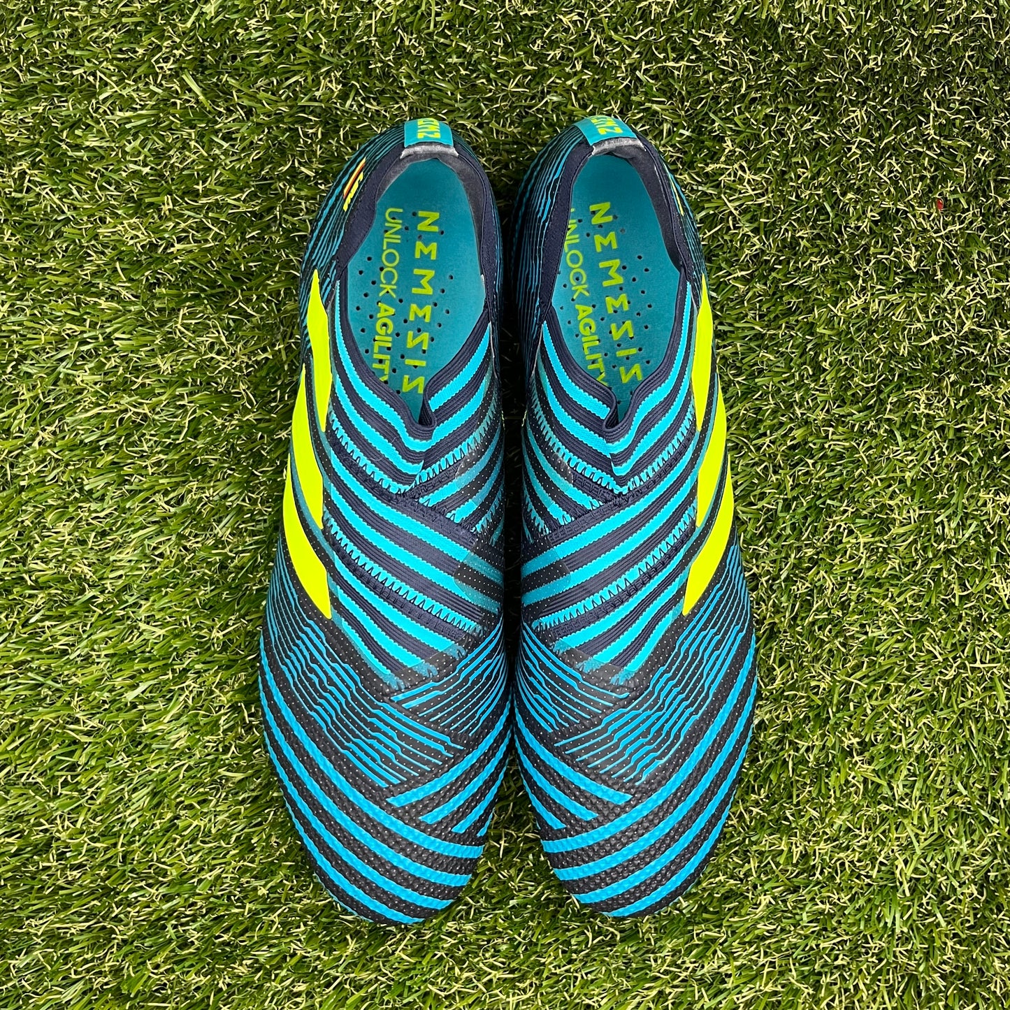 Julian Draxler Issued Adidas Nemeziz 17+ SG