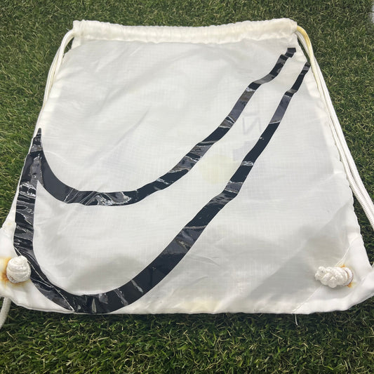 White Nike Boot Bag