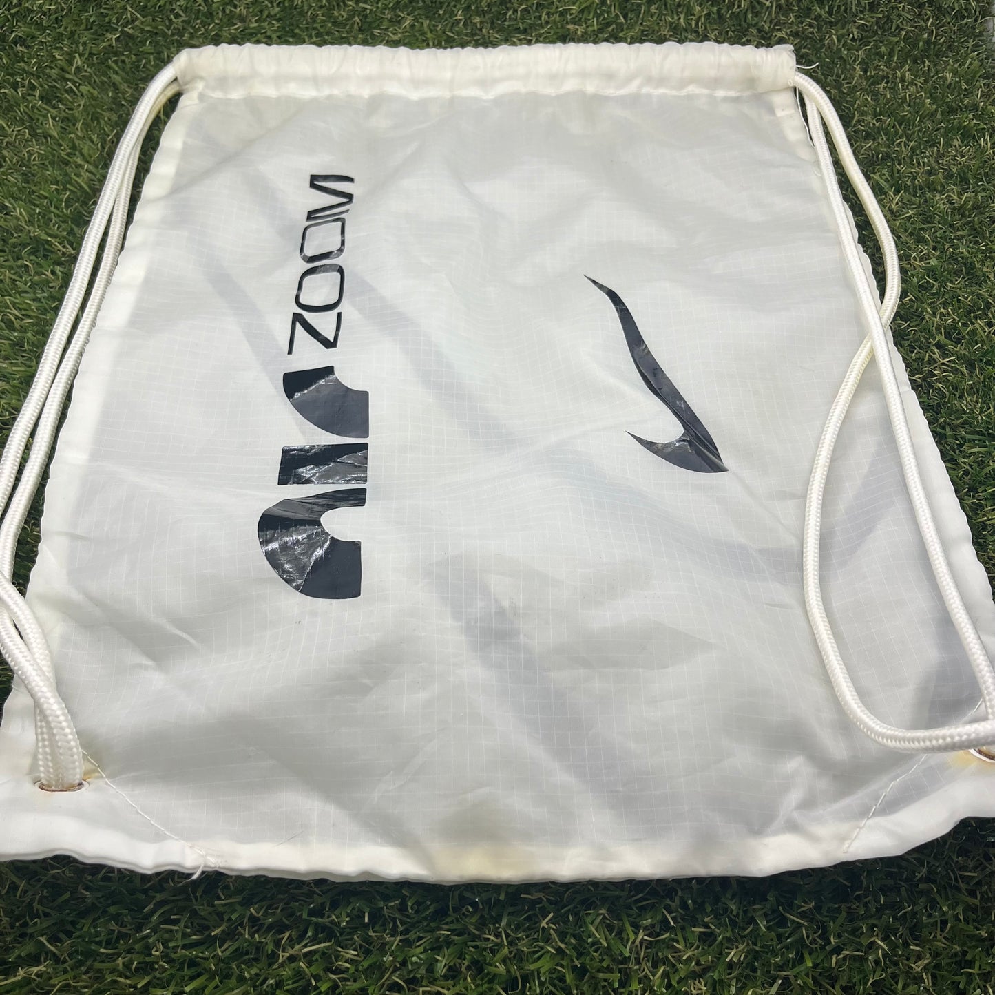 White Nike Boot Bag