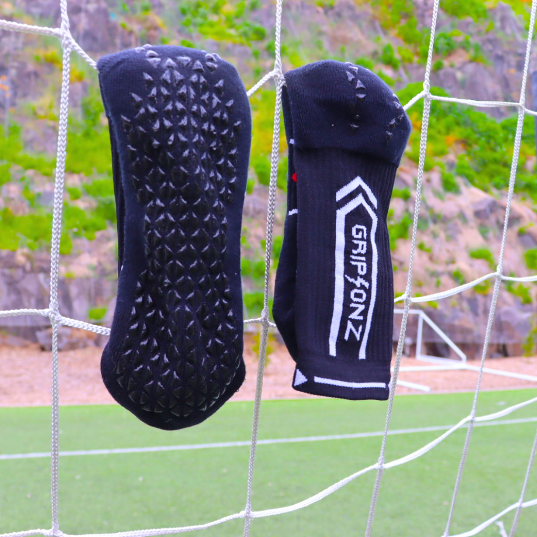 Elite Grip Socks - Black