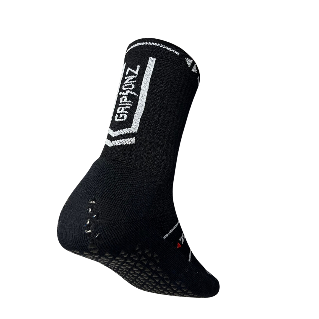 Elite Grip Socks - Black