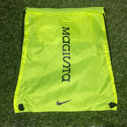 Yellow Nike Boot Bag